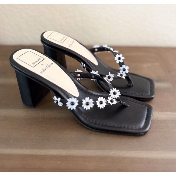 Dolce Vita x For Love and Lemons Daphne Daisy Sandals size 7 - Picture 1 of 5